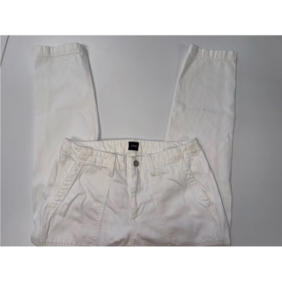 Revolve Edwin Jeans Women’s Malia Eggshell 100% Cotton Size 28 - Picture 10 of 10